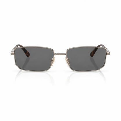 Vogue VO4352S replacement lenses in gray, front view of the frame fitted with the new lenses · ReFramed
