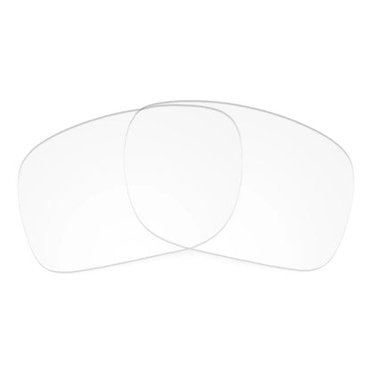 Pair of crystal clear replacement lenses for Vogue VO5230S sunglasses, shown alone before fitting · ReFramed