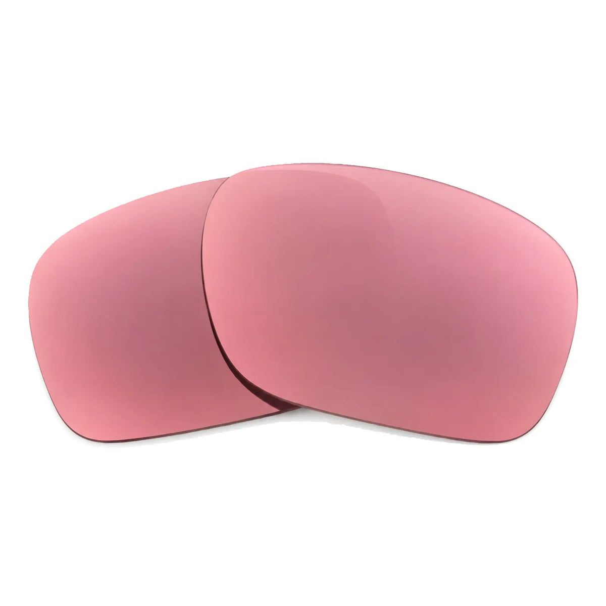 Pair of pink replacement lenses for Vogue VO5230S sunglasses, shown alone before fitting · ReFramed