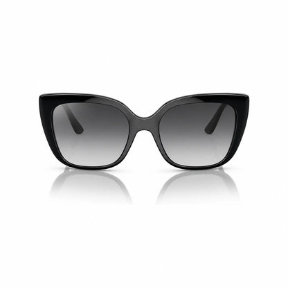 Vogue VO5337S replacement lenses in gradient gray, front view of the frame fitted with the new lenses · ReFramed