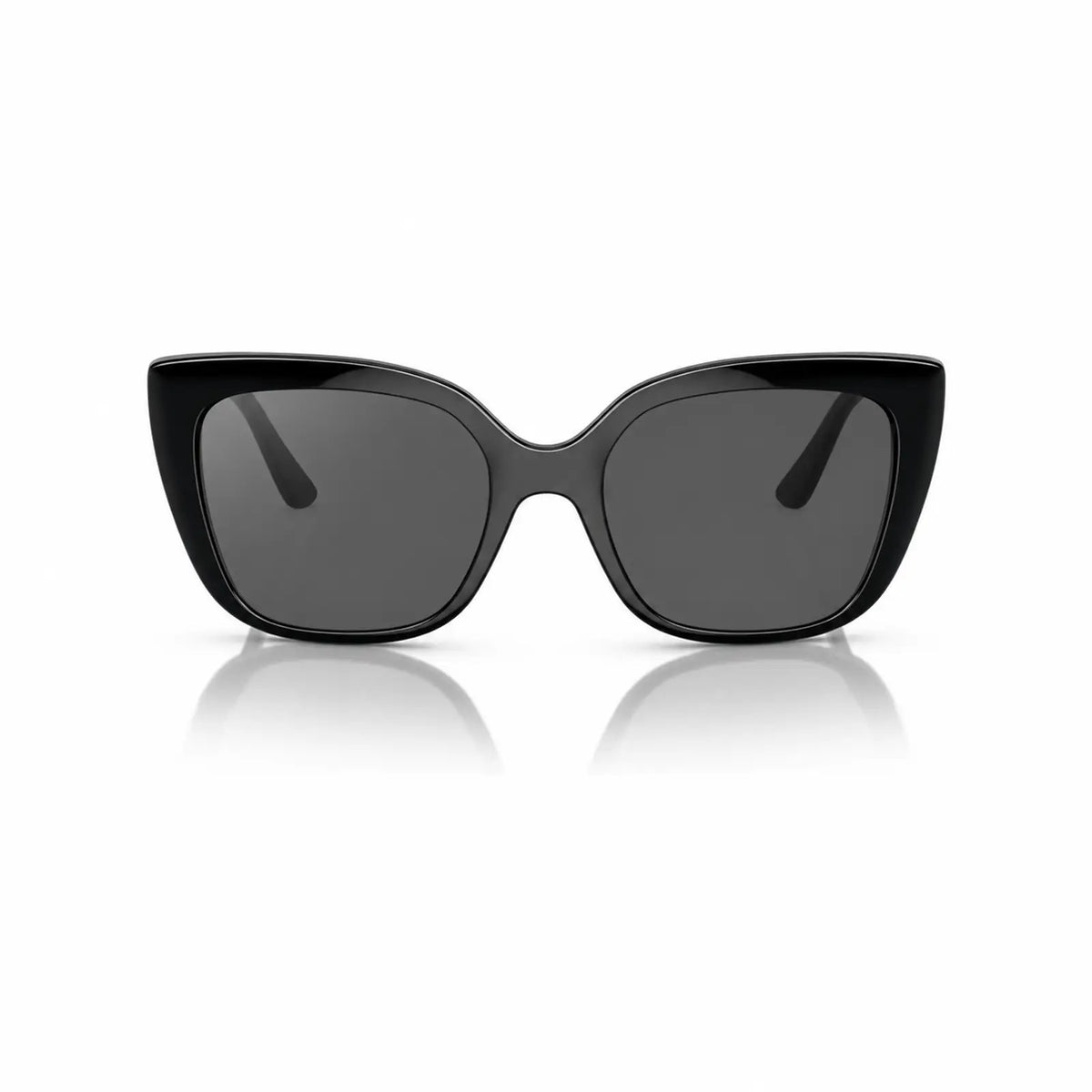 Vogue VO5337S replacement lenses in gray, front view of the frame fitted with the new lenses · ReFramed