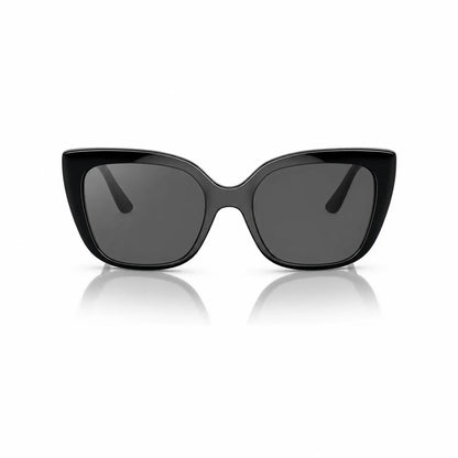 Vogue VO5337S replacement lenses in gray, front view of the frame fitted with the new lenses · ReFramed