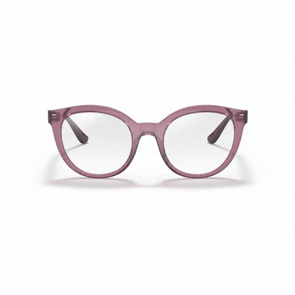 Vogue VO5427S replacement lenses in crystal clear, front view of the frame fitted with the new lenses · ReFramed