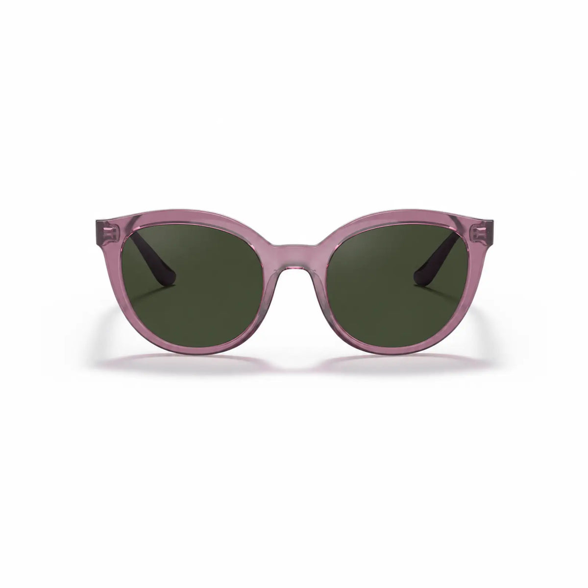 Vogue VO5427S replacement lenses in G15 green, front view of the frame fitted with the new lenses · ReFramed