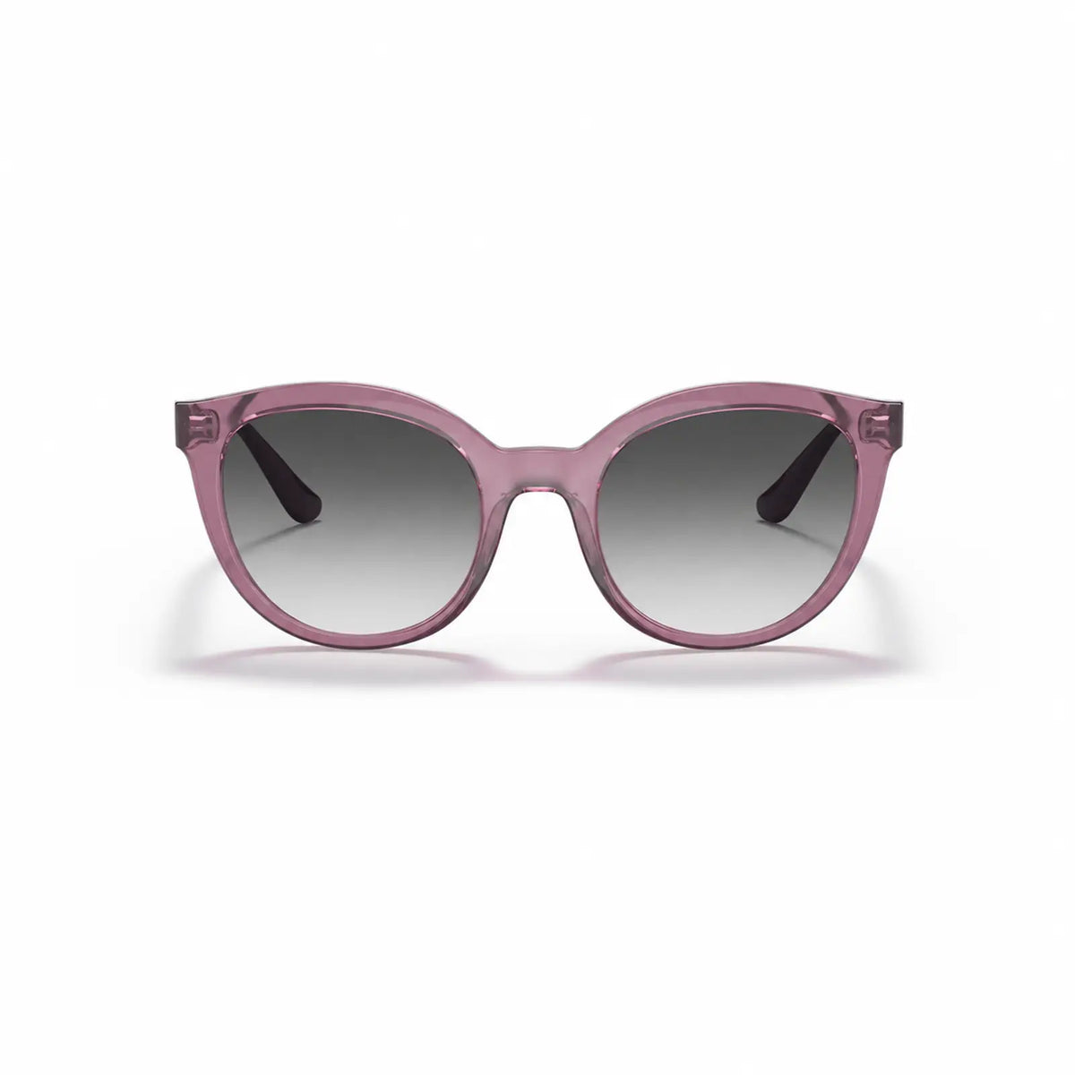 Vogue VO5427S replacement lenses in gradient gray, front view of the frame fitted with the new lenses · ReFramed
