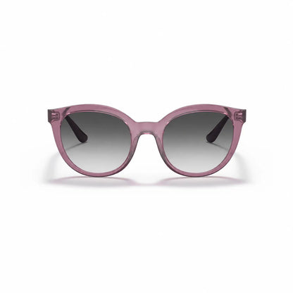 Vogue VO5427S replacement lenses in gradient gray, front view of the frame fitted with the new lenses · ReFramed
