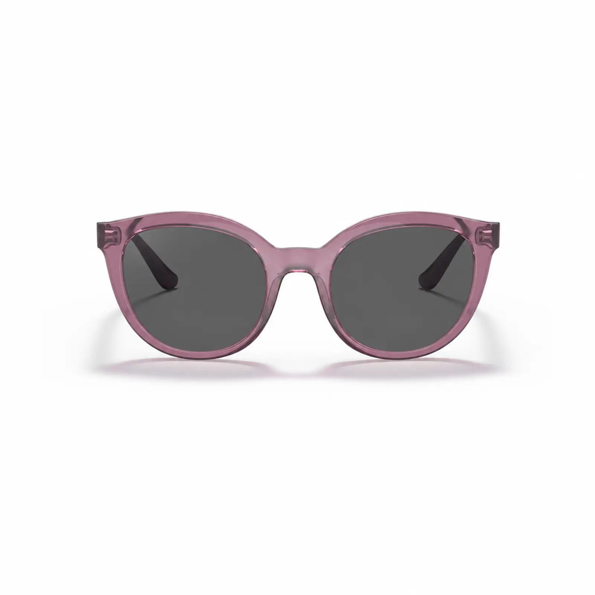 Vogue VO5427S replacement lenses in gray, front view of the frame fitted with the new lenses · ReFramed