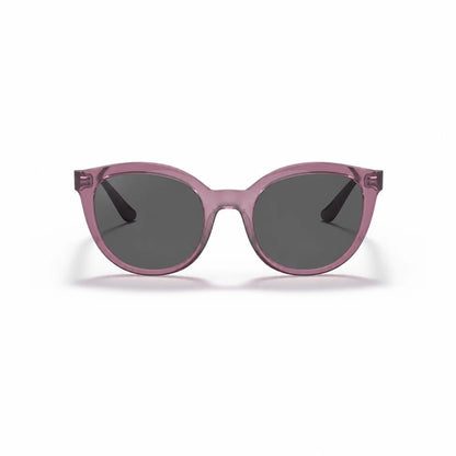 Vogue VO5427S replacement lenses in gray, front view of the frame fitted with the new lenses · ReFramed