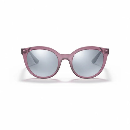Vogue VO5427S replacement lenses in mirrored silver, front view of the frame fitted with the new lenses · ReFramed