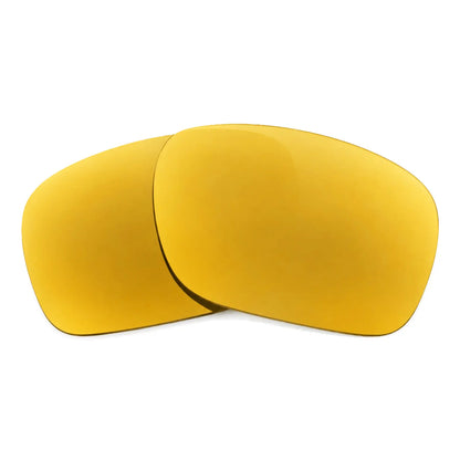Pair of yellow replacement lenses for Vogue VO5427S sunglasses, shown alone before fitting · ReFramed