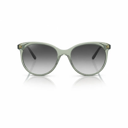 Vogue VO5453S replacement lenses in gradient gray, front view of the frame fitted with the new lenses · ReFramed