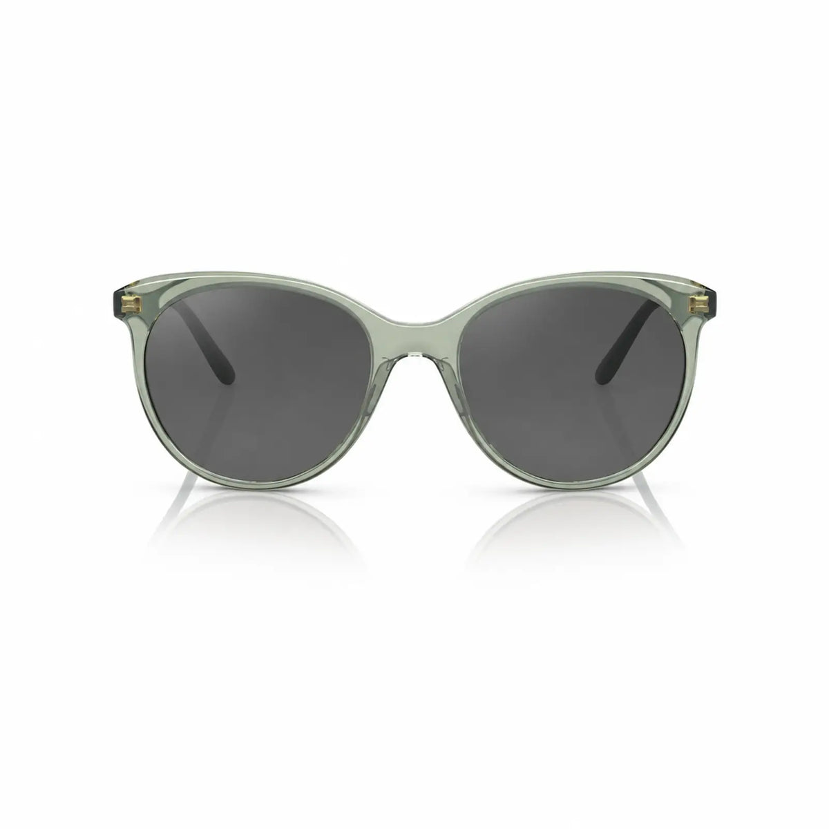 Vogue VO5453S replacement lenses in gray, front view of the frame fitted with the new lenses · ReFramed