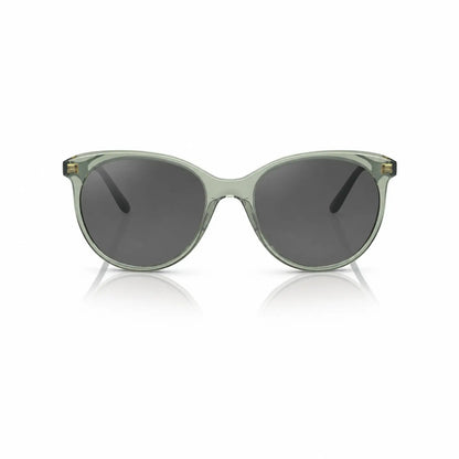 Vogue VO5453S replacement lenses in gray, front view of the frame fitted with the new lenses · ReFramed