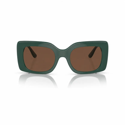 Vogue VO5481S replacement lenses in brown, front view of the frame fitted with the new lenses · ReFramed