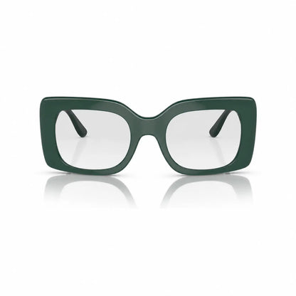 Vogue VO5481S replacement lenses in crystal clear, front view of the frame fitted with the new lenses · ReFramed