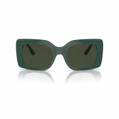 Vogue VO5481S replacement lenses in G15 green, front view of the frame fitted with the new lenses · ReFramed