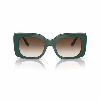 Vogue VO5481S replacement lenses in gradient brown, front view of the frame fitted with the new lenses · ReFramed
