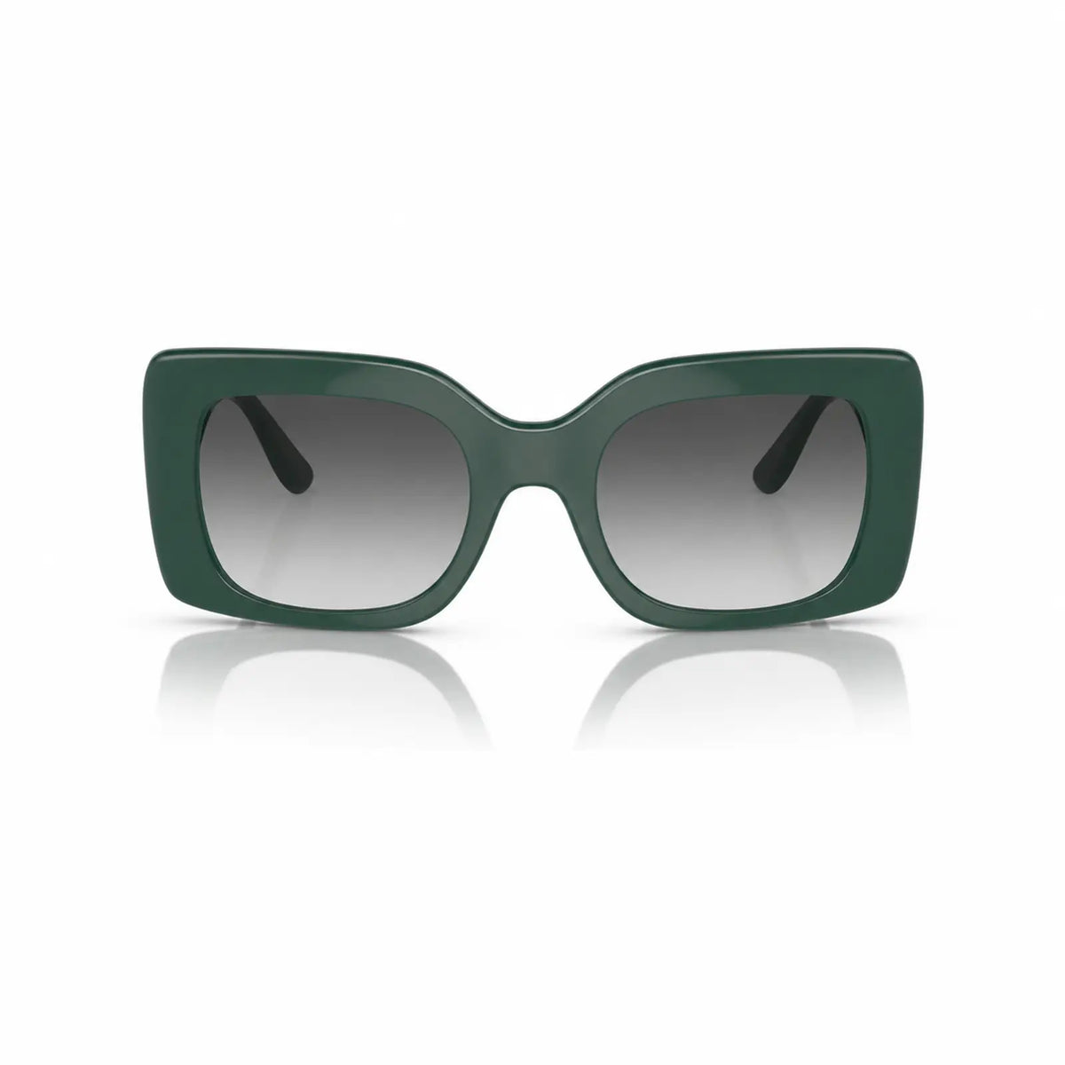 Vogue VO5481S replacement lenses in gradient gray, front view of the frame fitted with the new lenses · ReFramed