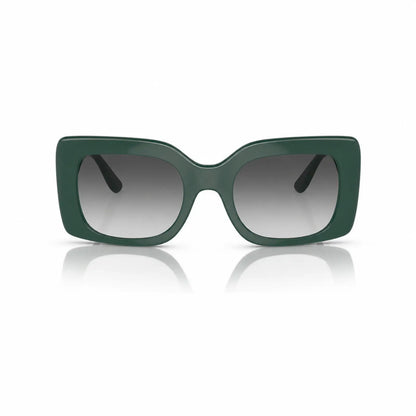Vogue VO5481S replacement lenses in gradient gray, front view of the frame fitted with the new lenses · ReFramed