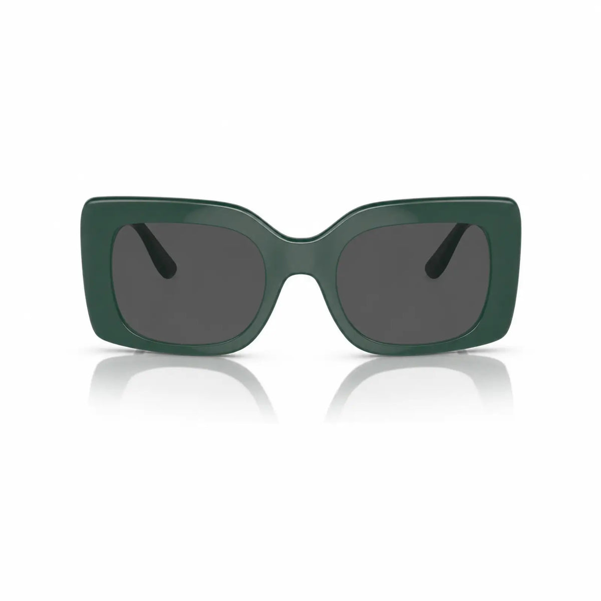 Vogue VO5481S replacement lenses in gray, front view of the frame fitted with the new lenses · ReFramed