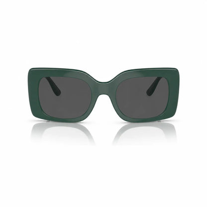 Vogue VO5481S replacement lenses in gray, front view of the frame fitted with the new lenses · ReFramed