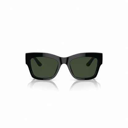 Vogue VO5524S replacement lenses in G15 green, front view of the frame fitted with the new lenses · ReFramed