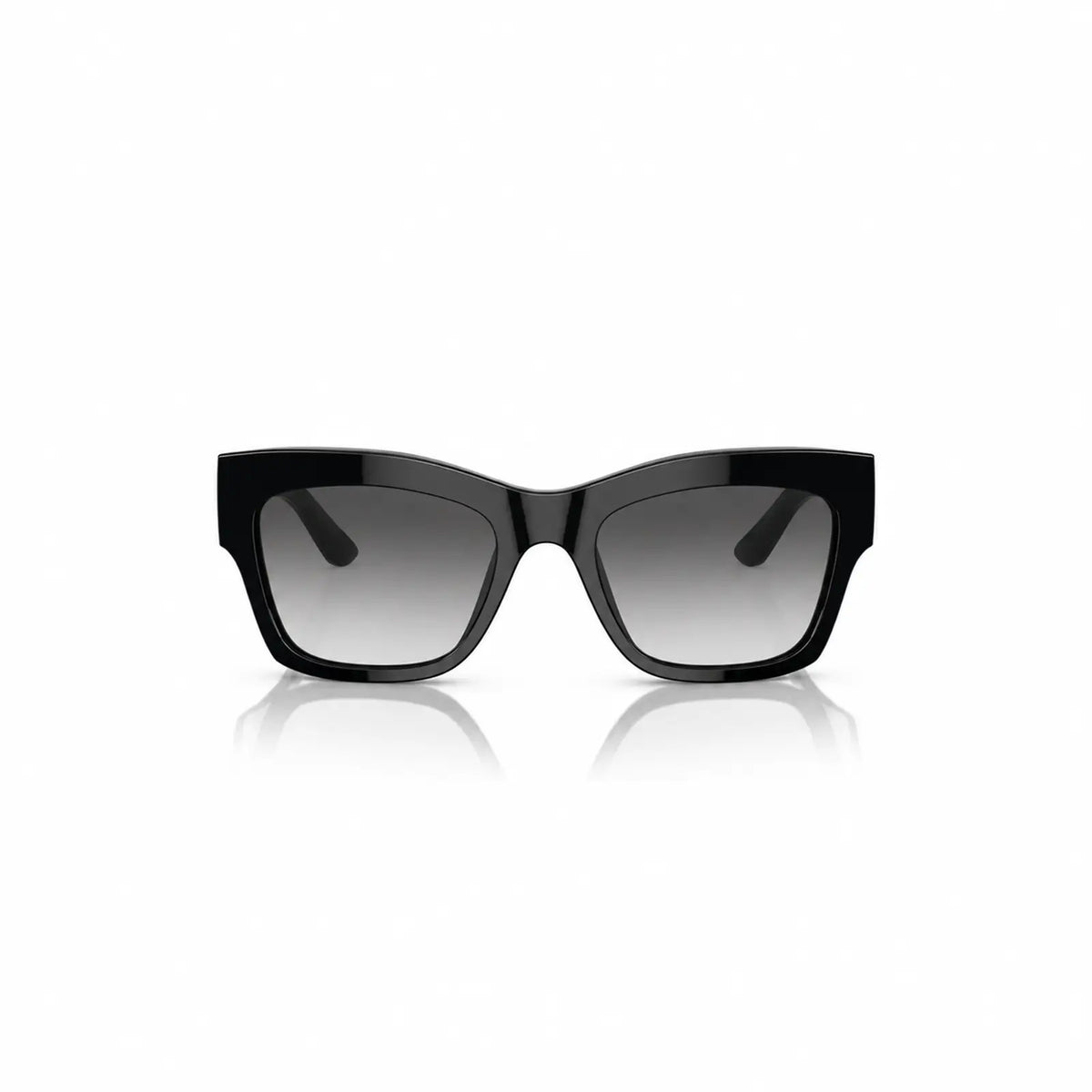 Vogue VO5524S replacement lenses in gradient gray, front view of the frame fitted with the new lenses · ReFramed