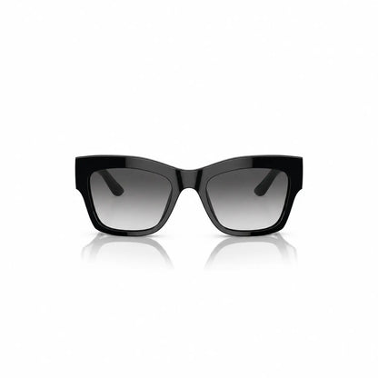 Vogue VO5524S replacement lenses in gradient gray, front view of the frame fitted with the new lenses · ReFramed