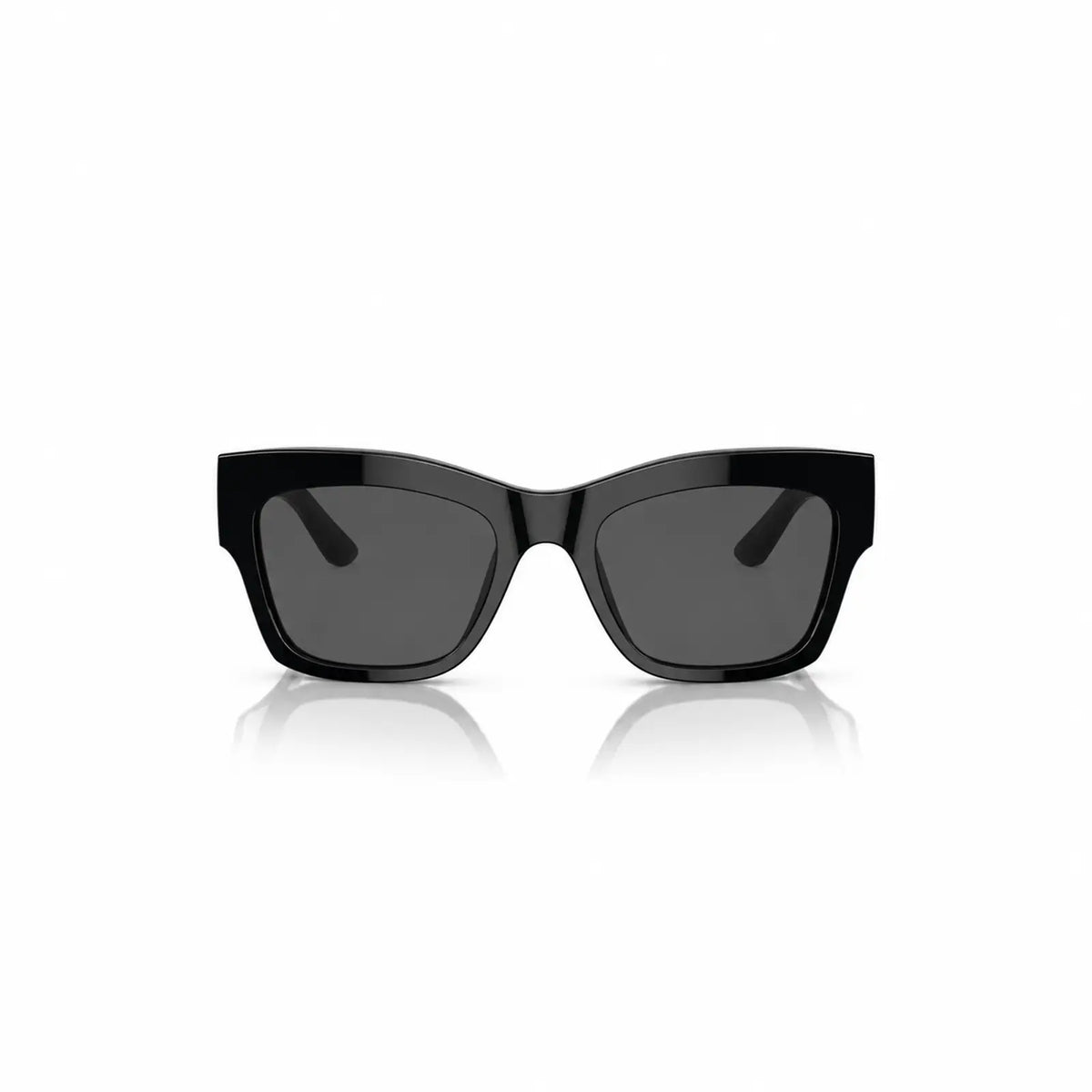 Vogue VO5524S replacement lenses in gray, front view of the frame fitted with the new lenses · ReFramed
