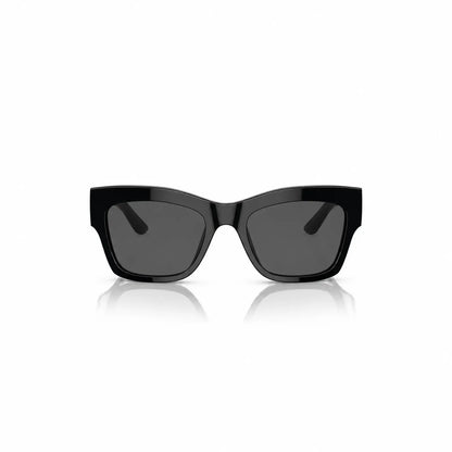 Vogue VO5524S replacement lenses in gray, front view of the frame fitted with the new lenses · ReFramed