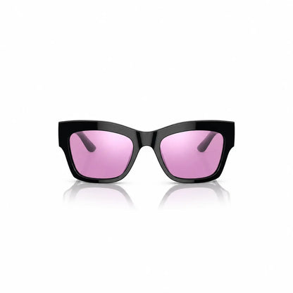 Vogue VO5524S replacement lenses in mirrored pink, front view of the frame fitted with the new lenses · ReFramed
