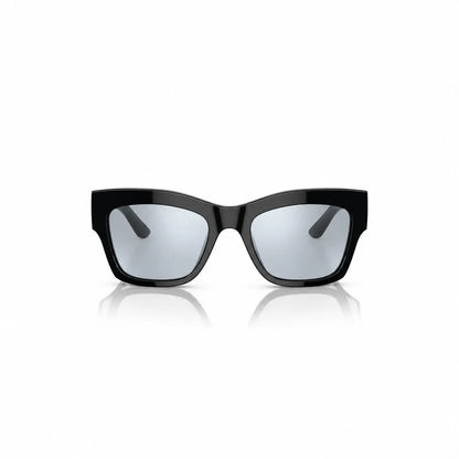 Vogue VO5524S replacement lenses in mirrored silver, front view of the frame fitted with the new lenses · ReFramed