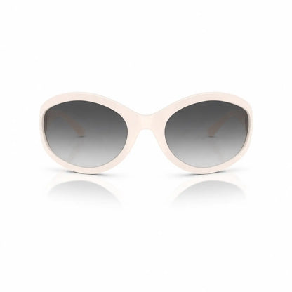 Vogue VO5606S replacement lenses in gradient gray, front view of the frame fitted with the new lenses · ReFramed