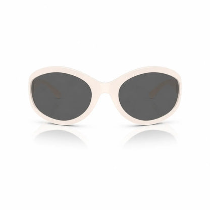 Vogue VO5606S replacement lenses in gray, front view of the frame fitted with the new lenses · ReFramed