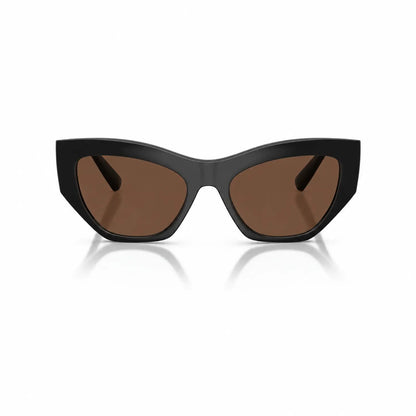 Vogue VO5607S replacement lenses in brown, front view of the frame fitted with the new lenses · ReFramed