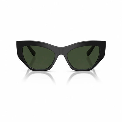 Vogue VO5607S replacement lenses in G15 green, front view of the frame fitted with the new lenses · ReFramed