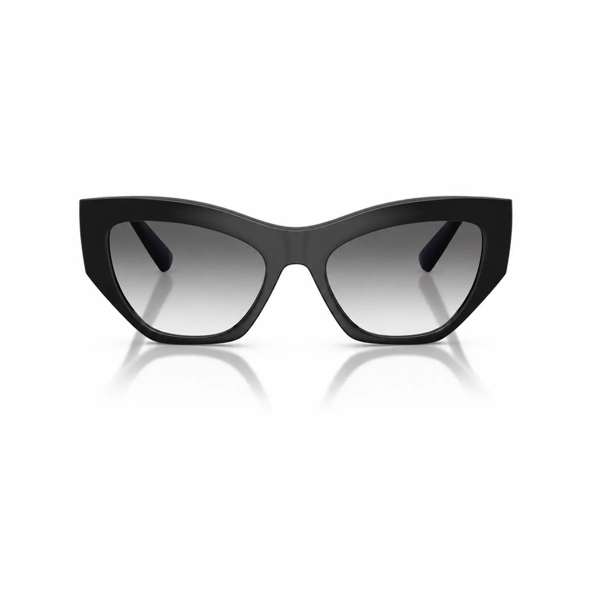 Vogue VO5607S replacement lenses in gradient gray, front view of the frame fitted with the new lenses · ReFramed