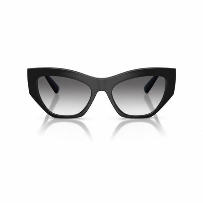 Vogue VO5607S replacement lenses in gradient gray, front view of the frame fitted with the new lenses · ReFramed