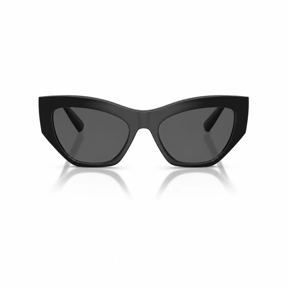 Vogue VO5607S replacement lenses in gray, front view of the frame fitted with the new lenses · ReFramed