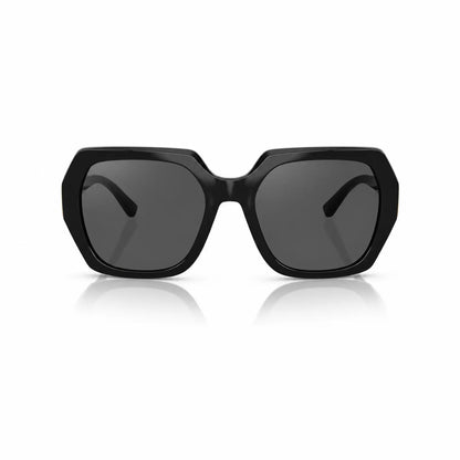 Vogue VO5612SB replacement lenses in gray, front view of the frame fitted with the new lenses · ReFramed