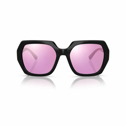 Vogue VO5612SB replacement lenses in mirrored pink, front view of the frame fitted with the new lenses · ReFramed