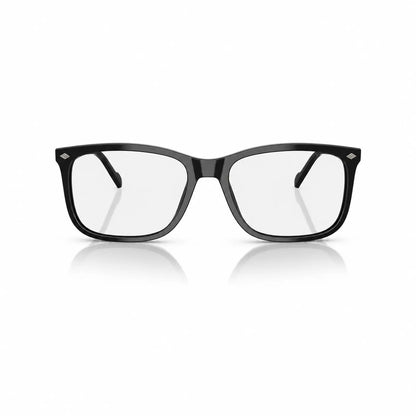 Vogue VO5618S replacement lenses in crystal clear, front view of the frame fitted with the new lenses · ReFramed