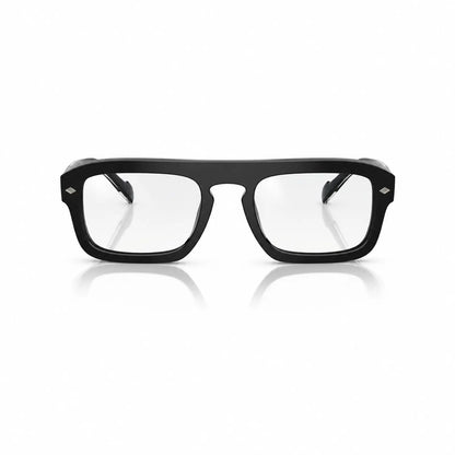 Vogue VO5620S replacement lenses in crystal clear, front view of the frame fitted with the new lenses · ReFramed