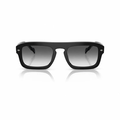 Vogue VO5620S replacement lenses in gradient gray, front view of the frame fitted with the new lenses · ReFramed