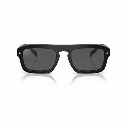 Vogue VO5620S replacement lenses in gray, front view of the frame fitted with the new lenses · ReFramed