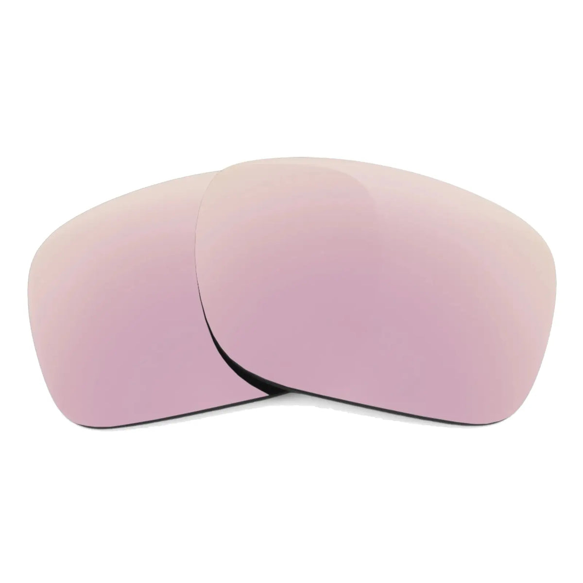 Pair of mirrored pink replacement lenses for Vogue VO5620S sunglasses, shown alone before fitting · ReFramed