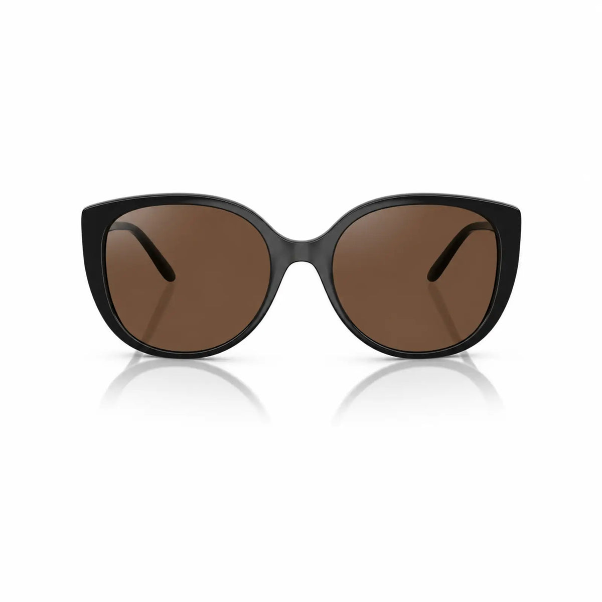 Vogue VO5623S replacement lenses in brown, front view of the frame fitted with the new lenses · ReFramed