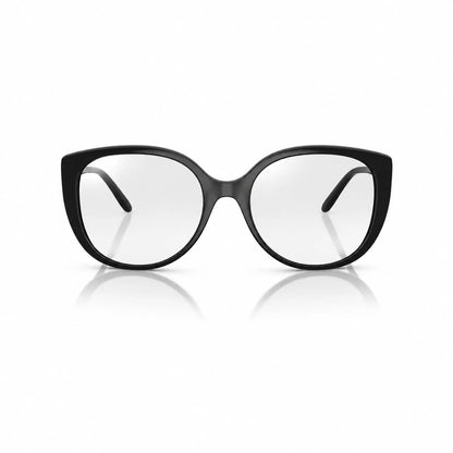 Vogue VO5623S replacement lenses in crystal clear, front view of the frame fitted with the new lenses · ReFramed