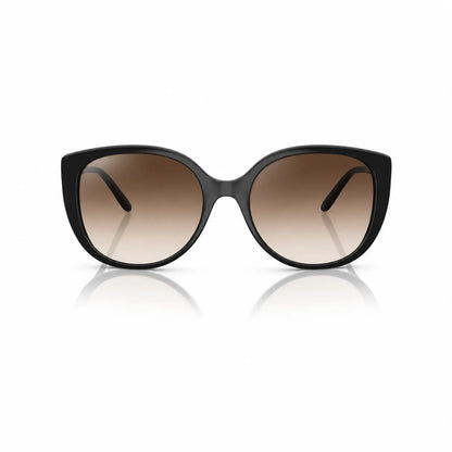 Vogue VO5623S replacement lenses in gradient brown, front view of the frame fitted with the new lenses · ReFramed