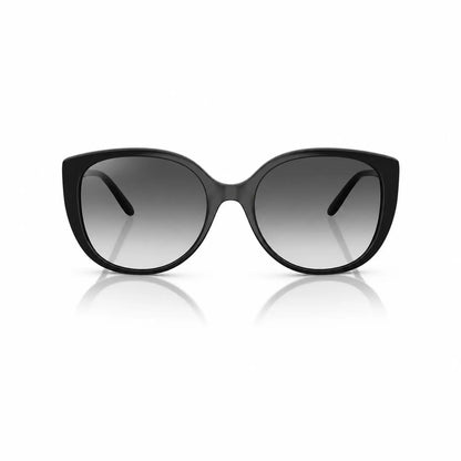 Vogue VO5623S replacement lenses in gradient gray, front view of the frame fitted with the new lenses · ReFramed
